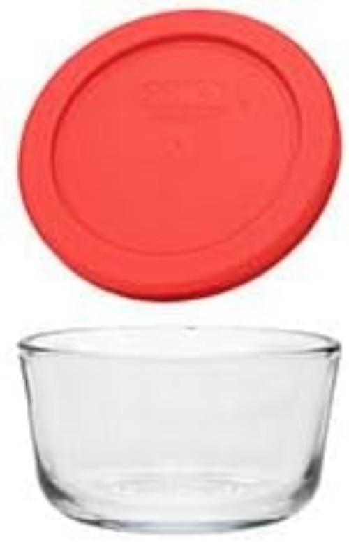 Food Storage Containers Pack of 6 12-piece 1 Cup Plastic Kitchen Sets