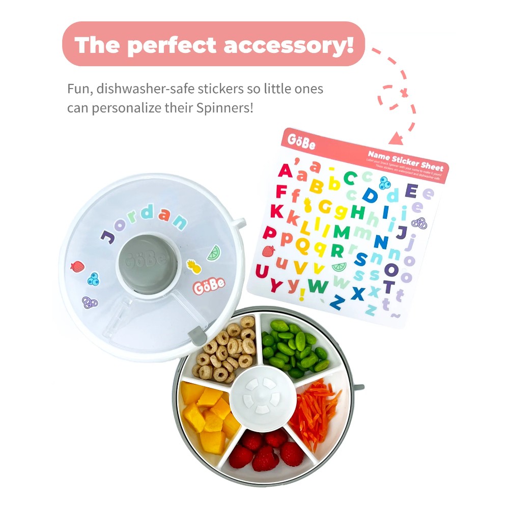 GoBe Kids Sticker Sheet