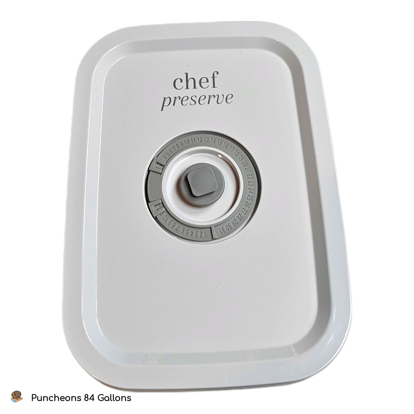 CHEF PRESERVE Glass Vacuum Seal Containers for Food Storage Small Medium Large