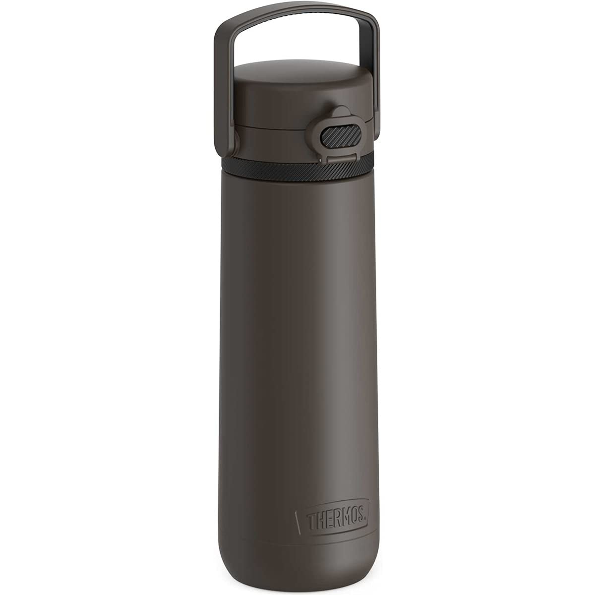 Thermos Alta Series Stainless Steel Direct Drink Bottle 16 Ounce Espresso Black