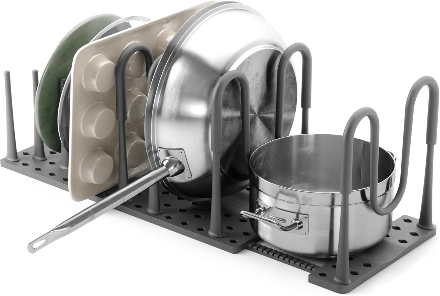 Peggy Kitchen Drawer Cupboard Organizer Tray – Adjustable Storage System for Foo