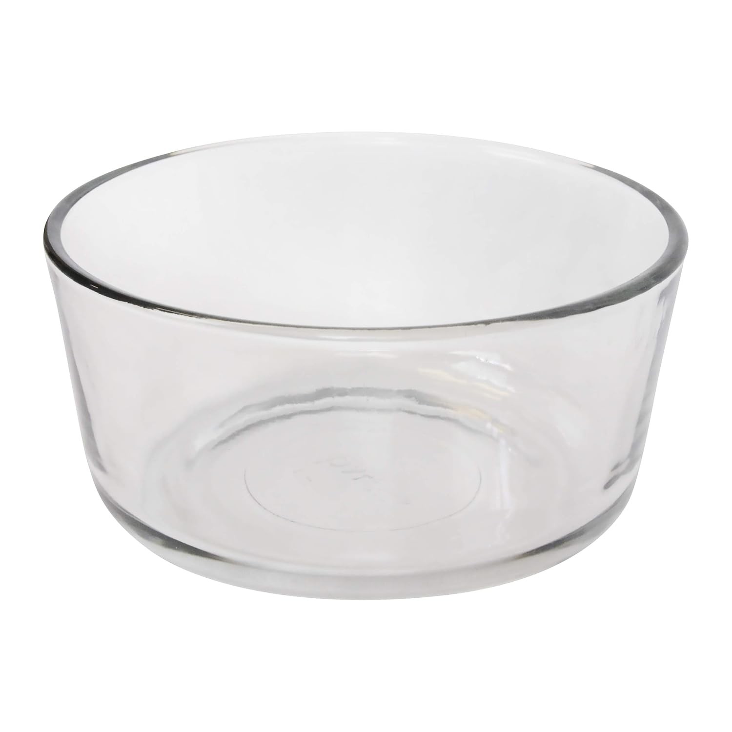 7201 4-Cup Glass Bowls & 7201-PC Edamame Green Lids 4-Pack Perfect Meal Prep