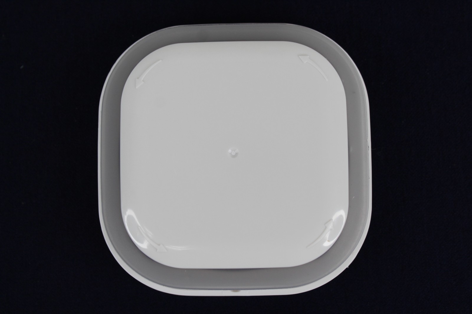 OXO SoftWorks Pop Container Replacement 4 1/4 x 4 1/4 inch Square Plastic Lid