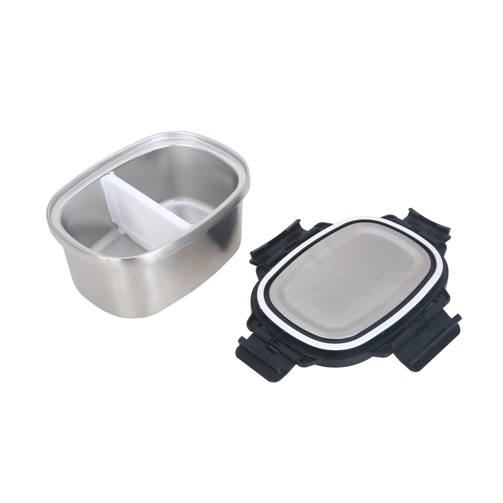 33 Oz Double-wall Insulated Food Container Air-tight Seals Stainless Steel New