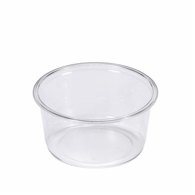 SafePro 16R, 16 Oz Clear Deli Containers, 500/CS. Lids Sold Separately.