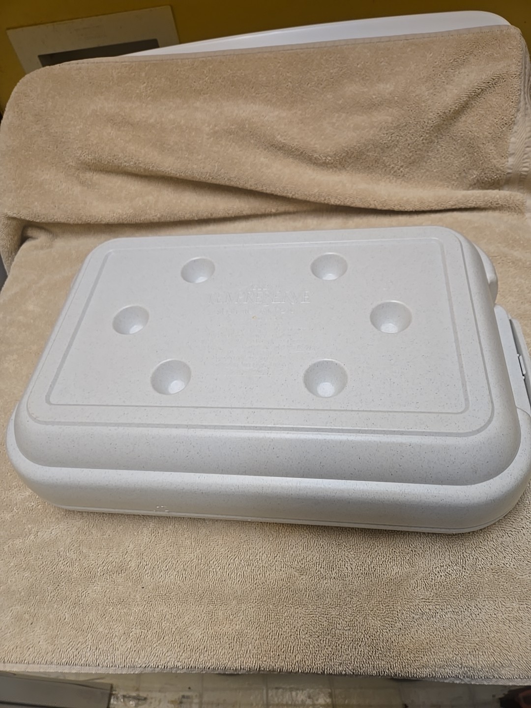 Aladdin Tempreserve Insulated Server 9×13 Casserole Dish Carrier Hot Cold ICC100