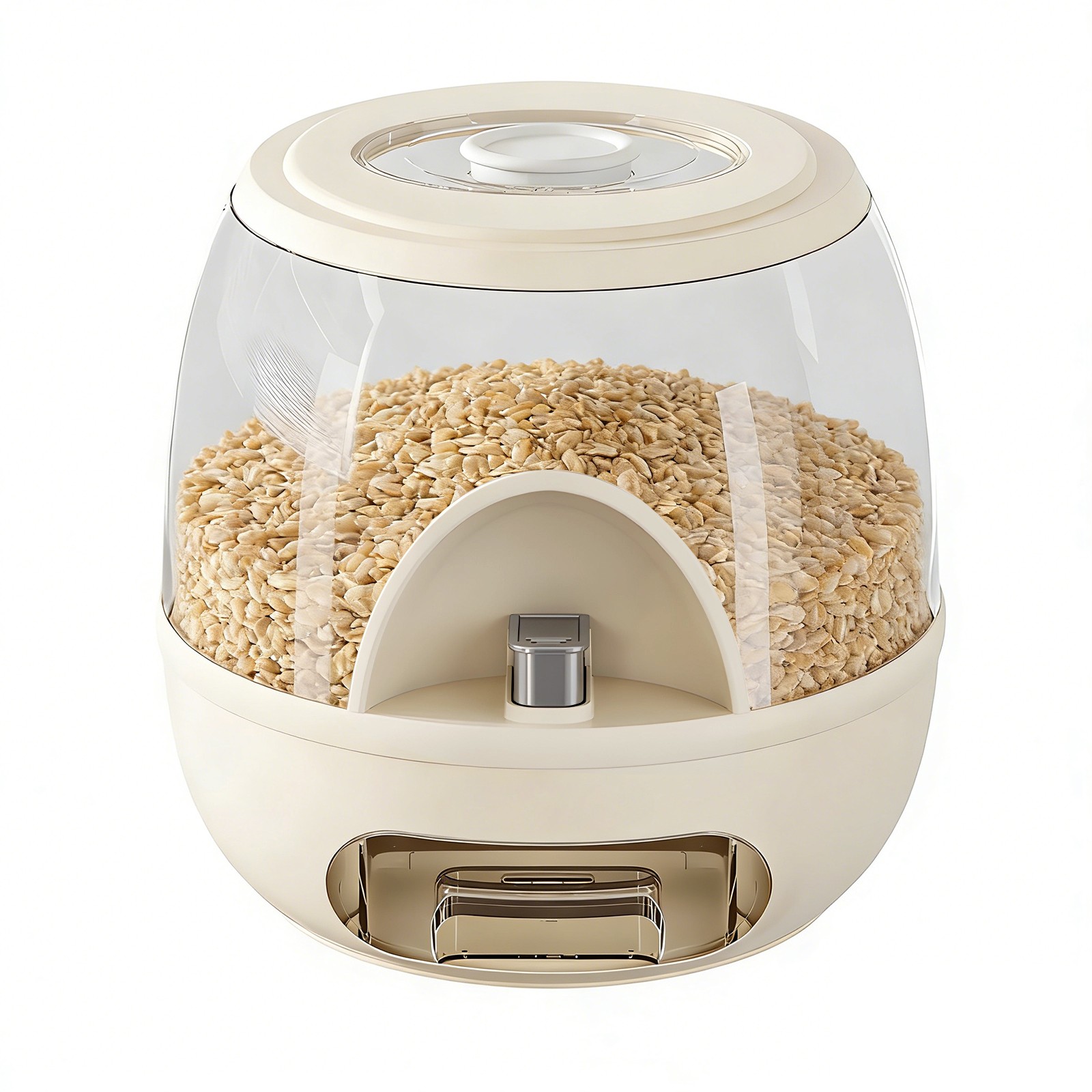 Large Capacity Grain Storage Container Rice Storage Container for Rice, Cereals