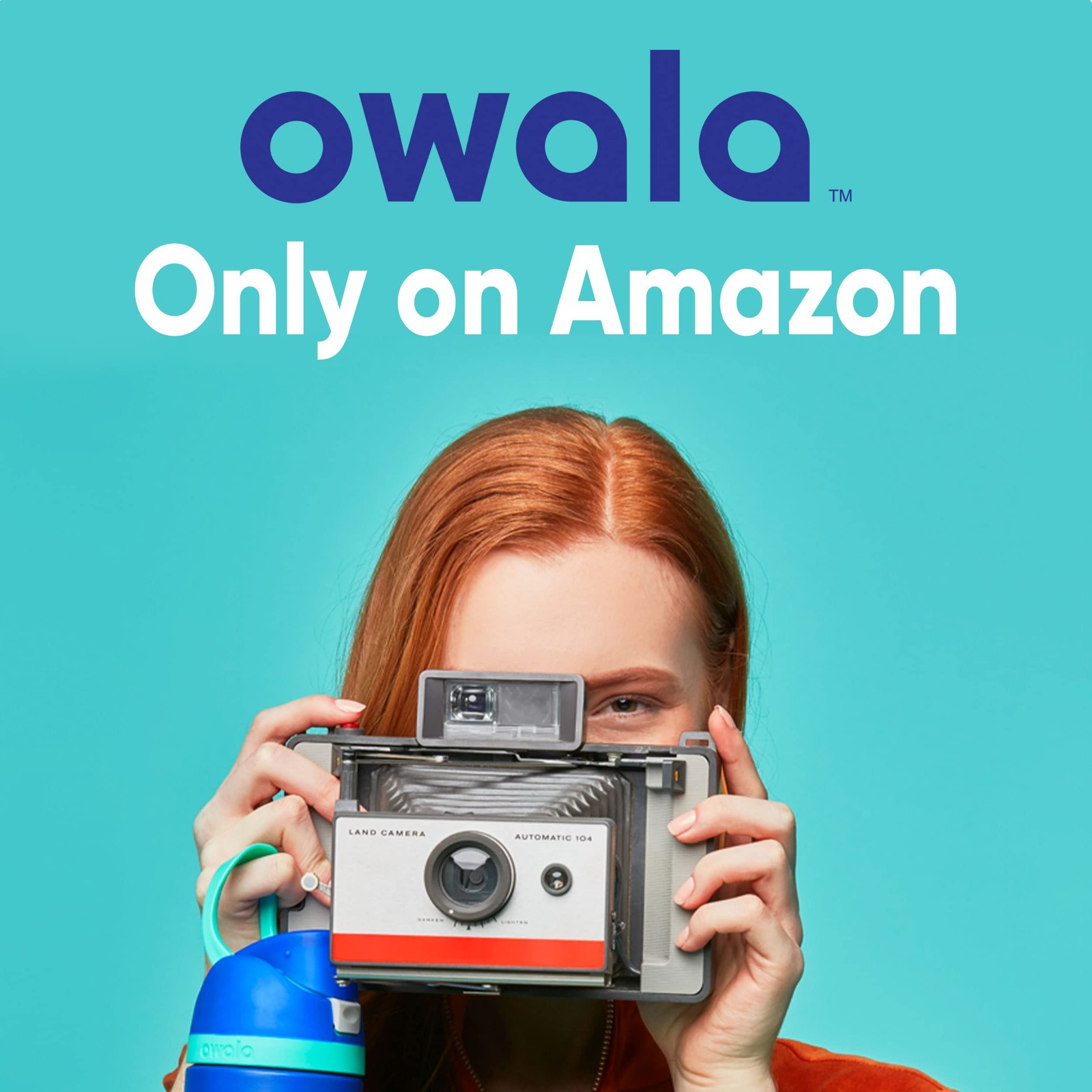 Owala Freesip Insulated Stainless Steel Water Bottle Straw Bpa-Free Sports