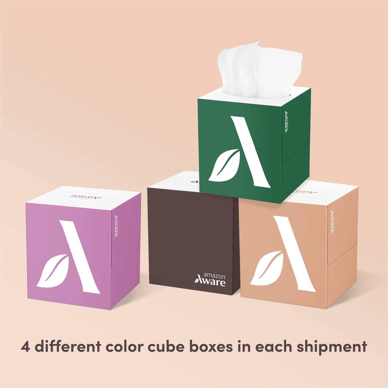 Retailer Aware 100 Bamboo Facial Tissues 3-Ply Fsc Certified 12 Pack 60 Sheets