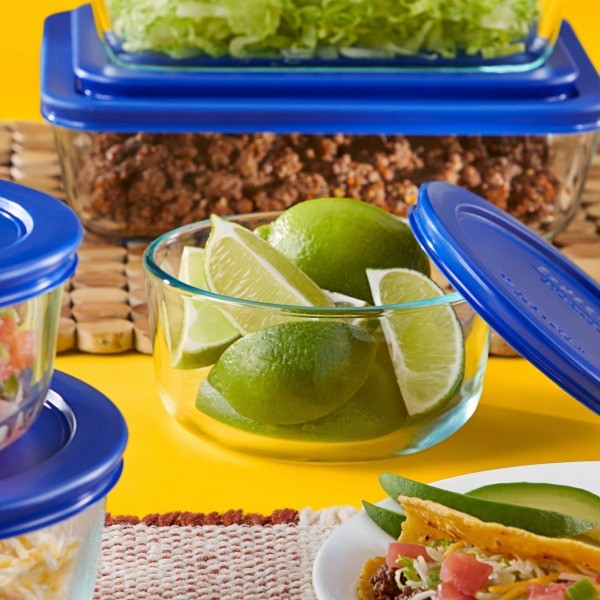 10pc Glass Storage Set