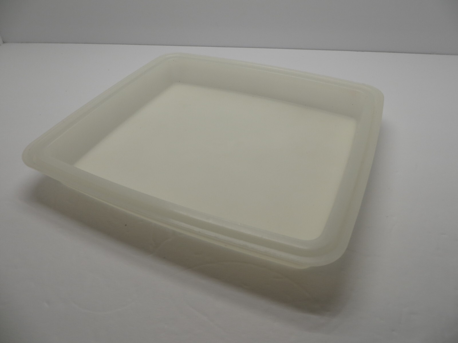 Vintage Tupperware 10 1/2″ x 9 1/2″ Rectanglular Replacement Lid