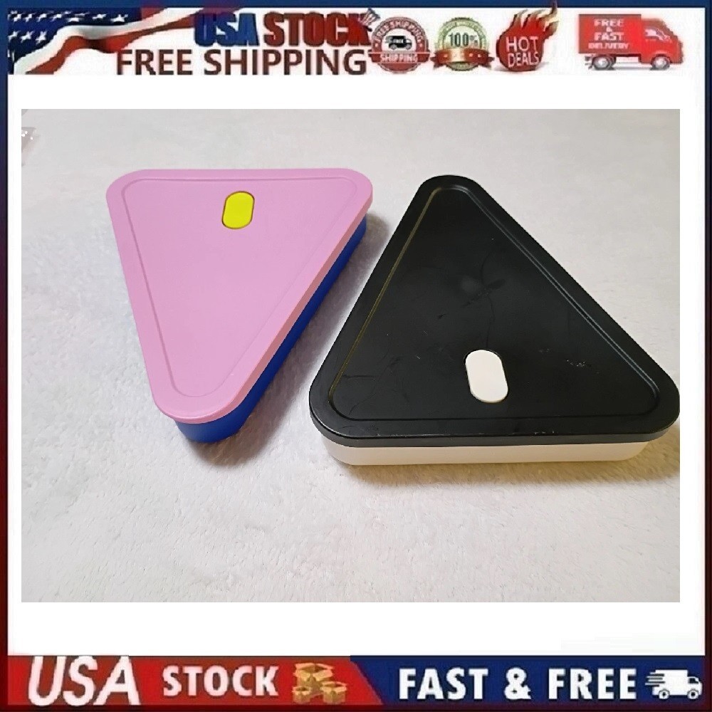2pc Pizza Holder Container, Pizza Storage, Reusable, Leftover Container Slice