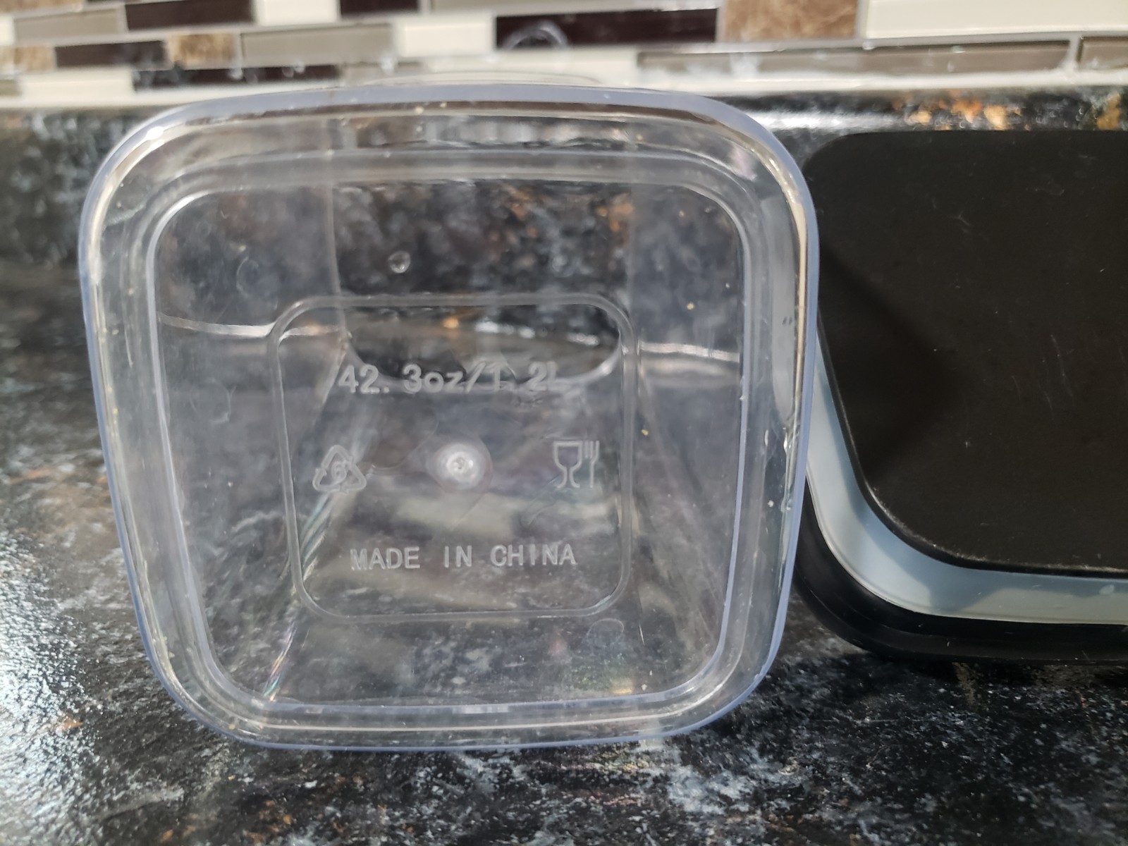 42.3 Oz Kitchen Food Container – Durable, Airtight, and Leak-Proof