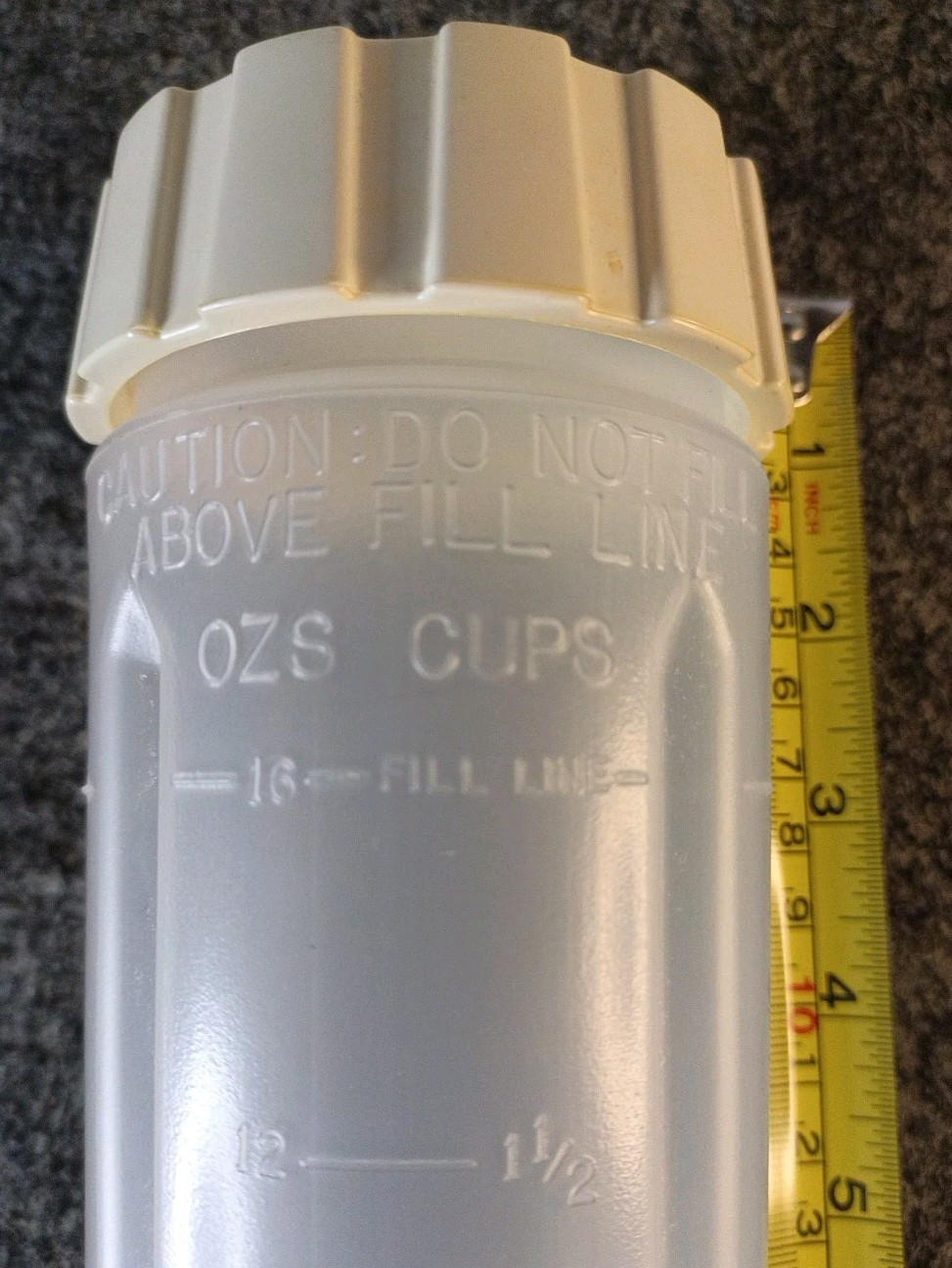 Hamilton Beach Microwave Safe Pro Blender Container Vintage