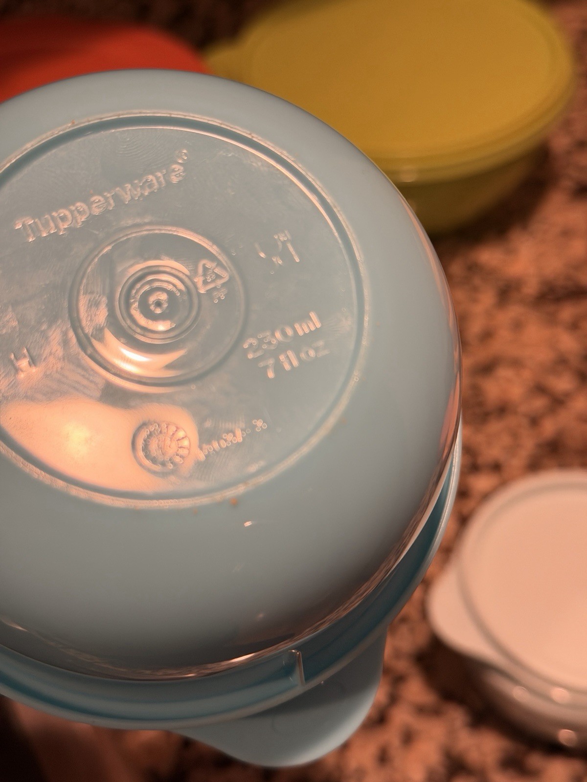 Tupperware Round Storage Container Set 20pc w/Snap Lids Microwaveable, 230-850mL