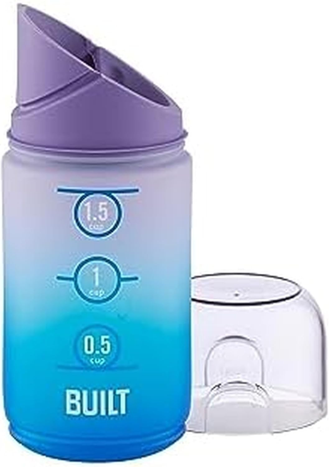 12 Ounces Tidbit On The Go Snack Container W/ Lid & Pourer Food & Snack Storage