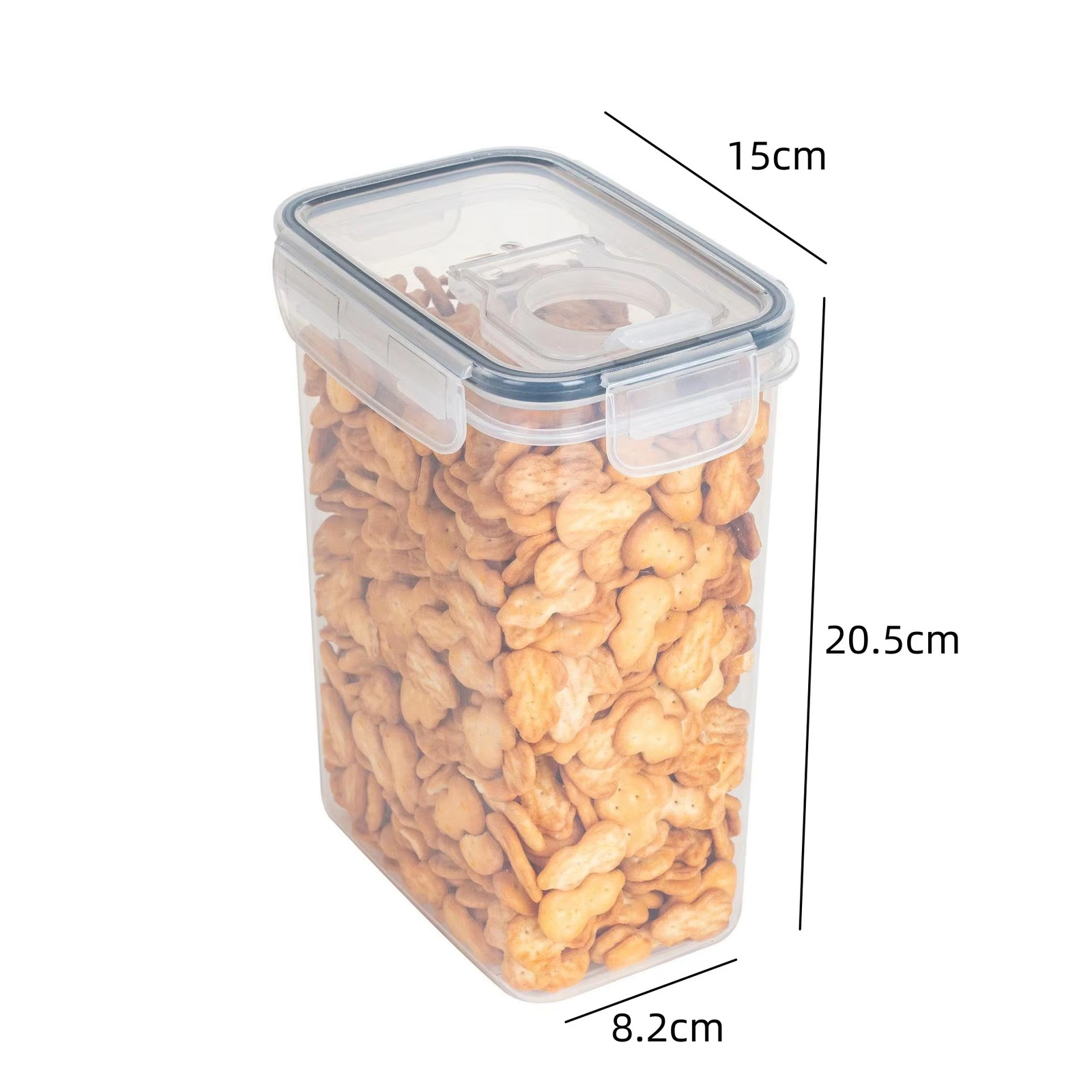 Airtight Food Storage Containers with Lid Pantry Organizer Cereal Dispenser Cere