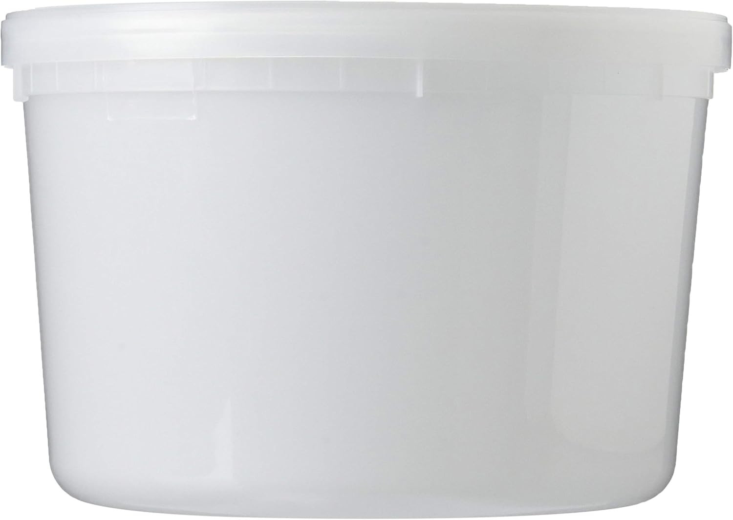64 Oz. Freezeable Deli Food Containers W/Lids – Package of 8 – Food Storage
