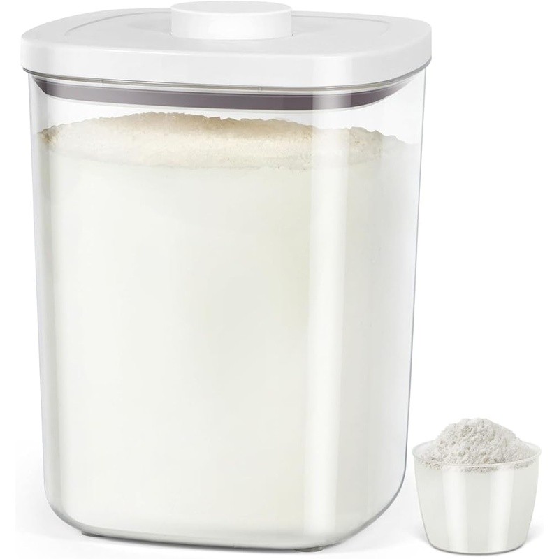 Versatile Airtight Food Storage Container Rice Flour Cereal Beans Oats Pets New