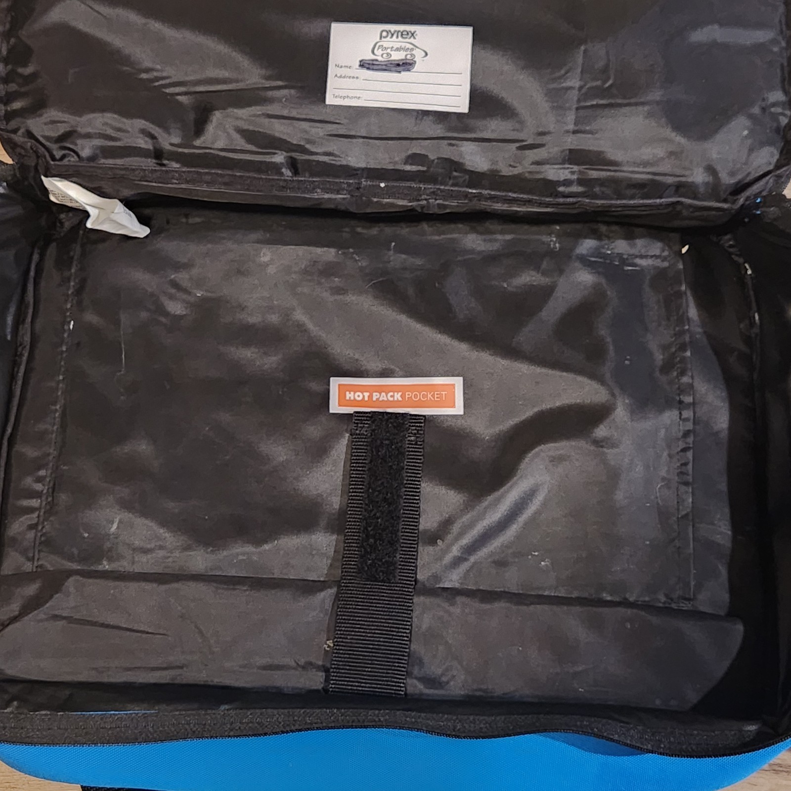 Pyrex Portables Way To Go Insulated Hot/Cold Travel Bag Lot Of 3 Blue Green