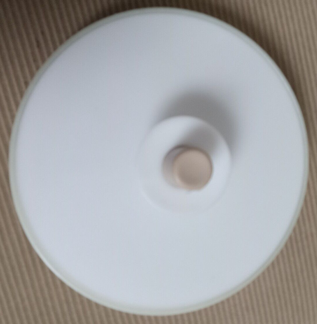 Vntg TUPPERWARE Tan Round 2 Qt Pitcher w Handle #800 & Push Button Lid #801/#802