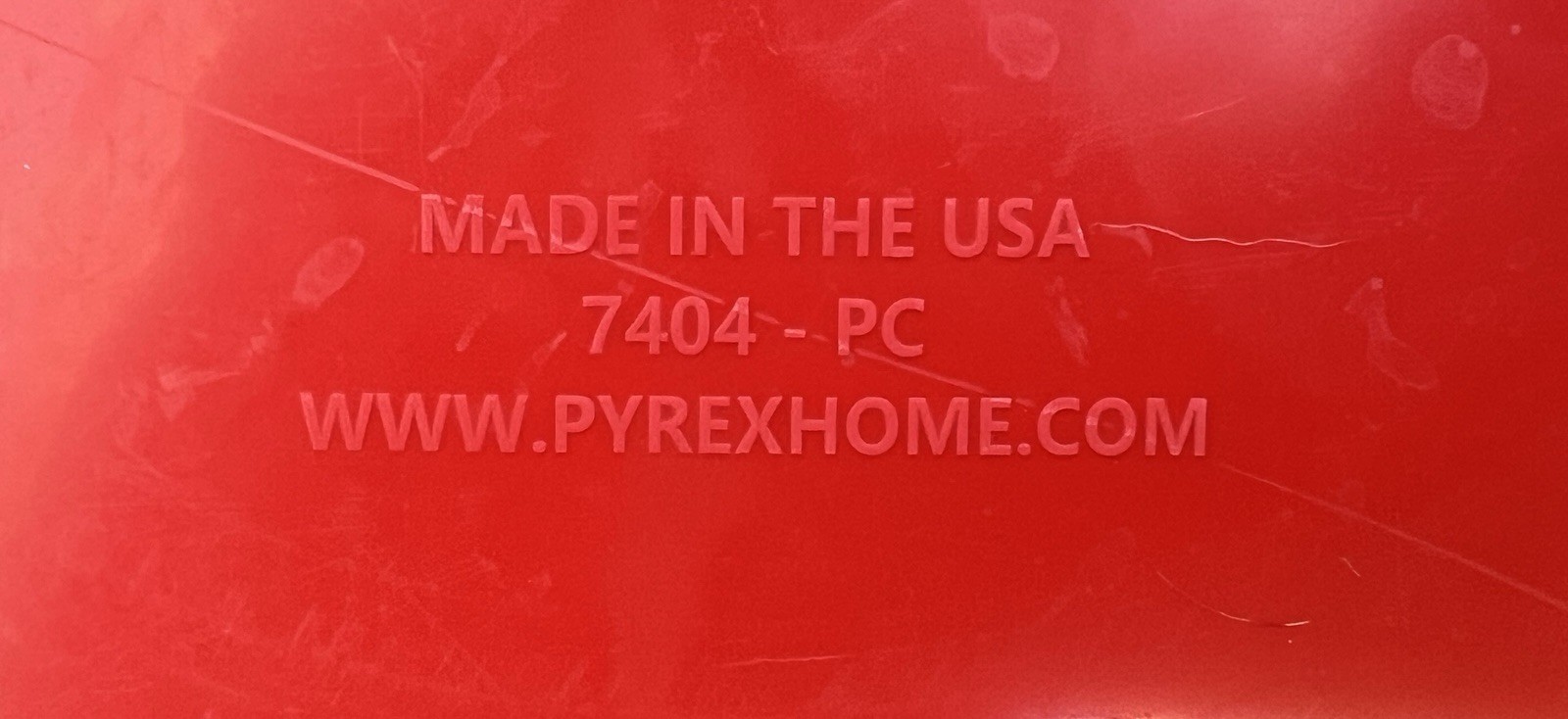 Pyrex 7404-PC Replacement lid Fits 4.5 quart bowl Made in USA