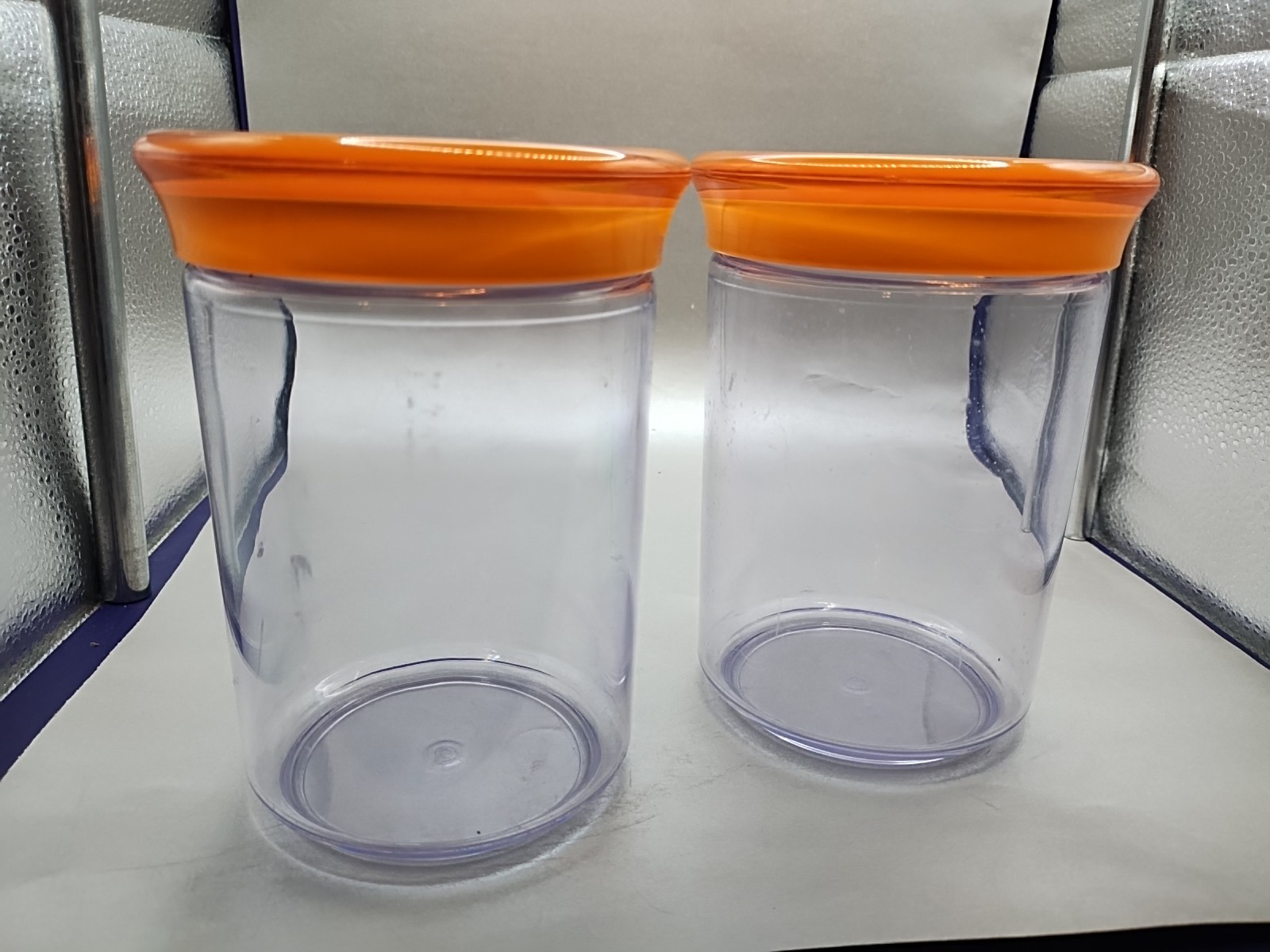 acrylic airtight storage containers