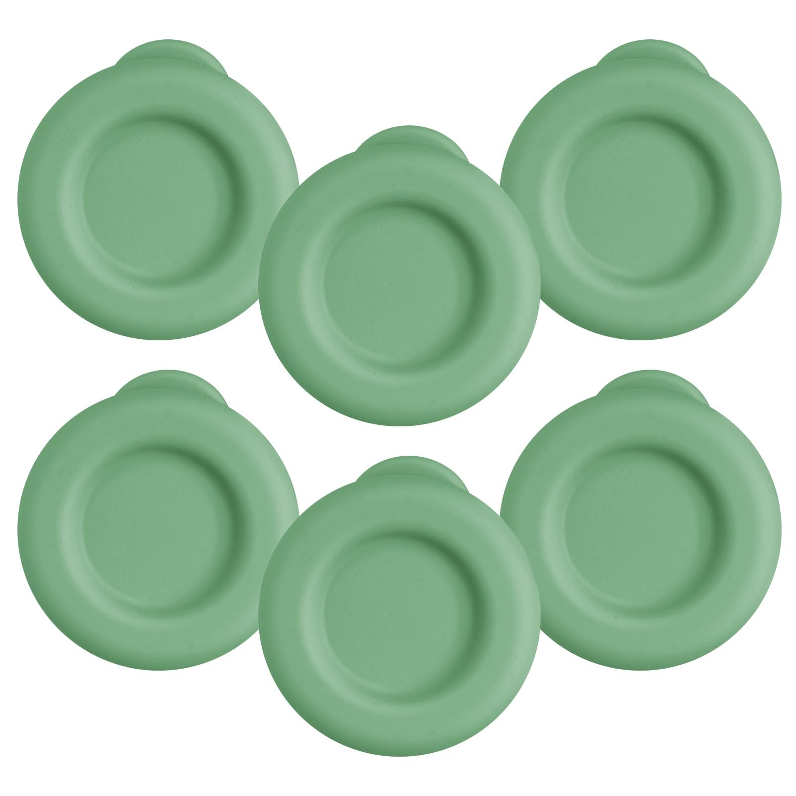 6 Pcs Milk Bottle Caps – 48mm Diameter Reusable & Airtight Lids for Stanpac &…