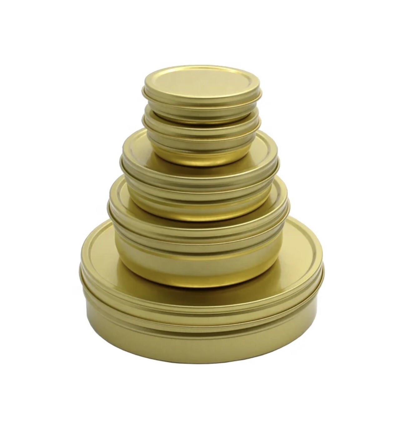 Gold Caviar Tin (Vacuum Sealable) 250g (100 tins)
