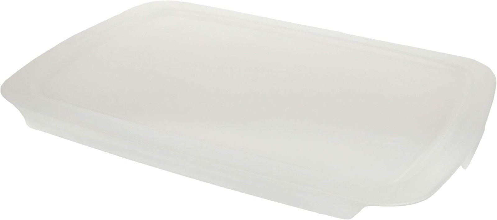 C-233-PC 3-Qt Clear Easy Grab Food Storage Replacement Lid – Made in USA