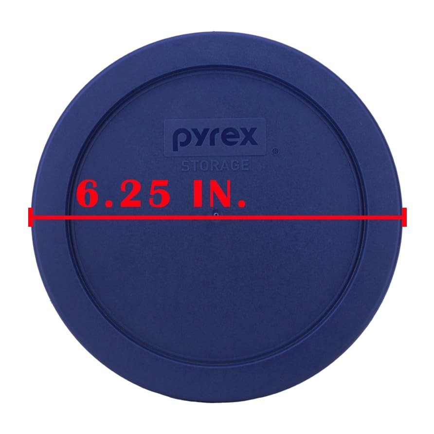 7201-PC 4 Cup Blue Food Storage Replacement Lid 2-Pack –