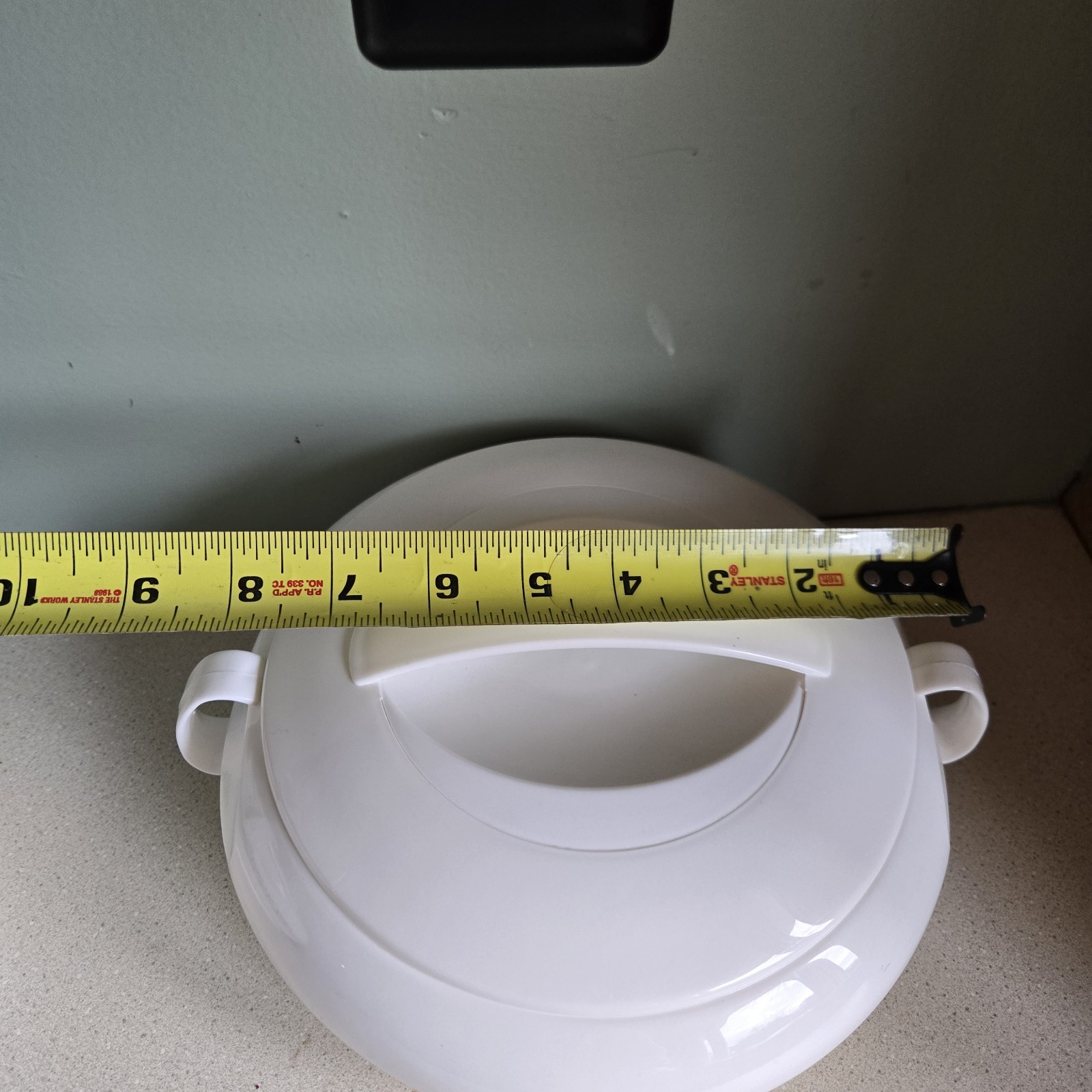 Insocore Insulated Food Storage Containers Nesting 3 Bowl Set W/ Lids & Dividers