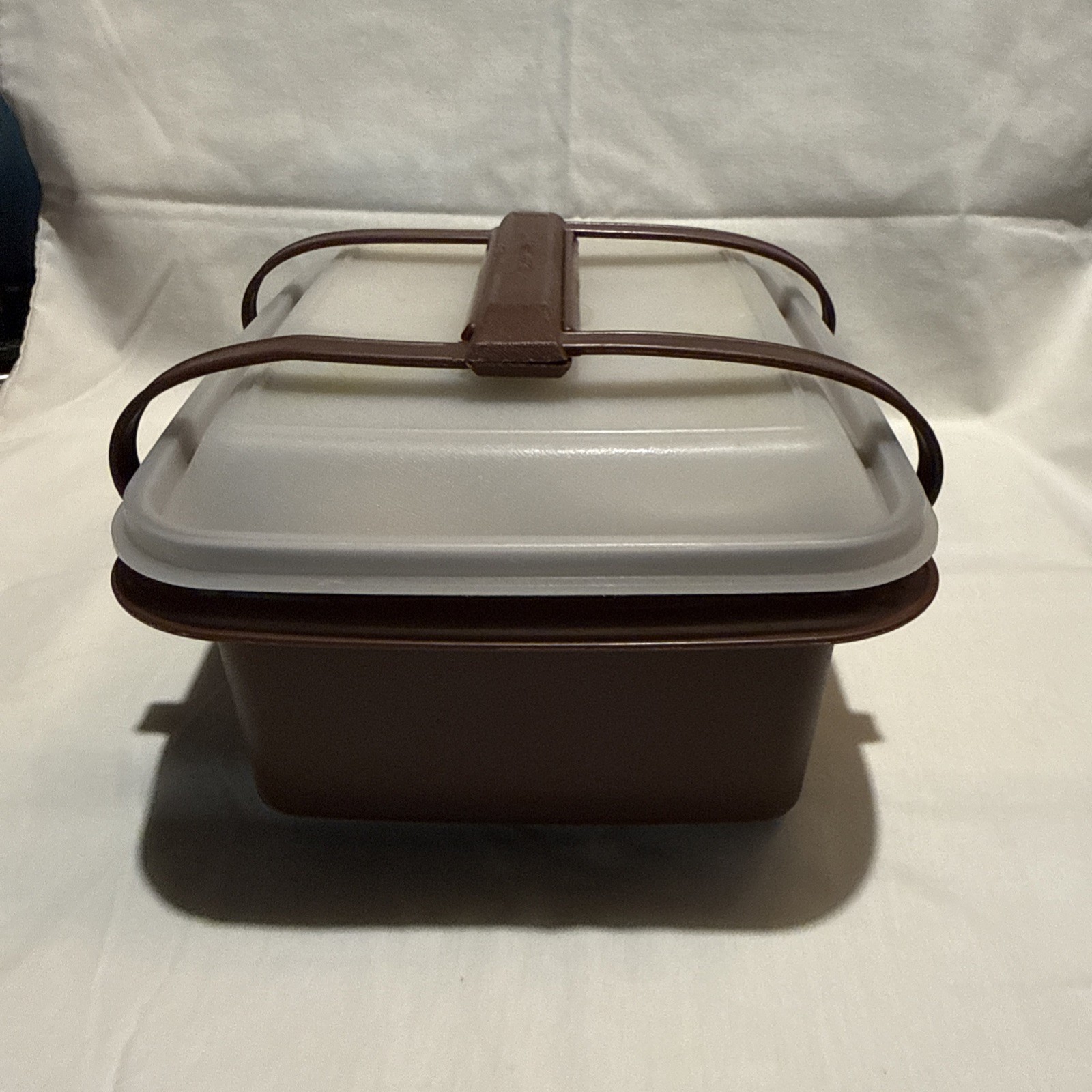 Vintage Tupperware Pack N Carry Lunch Box Complete Set