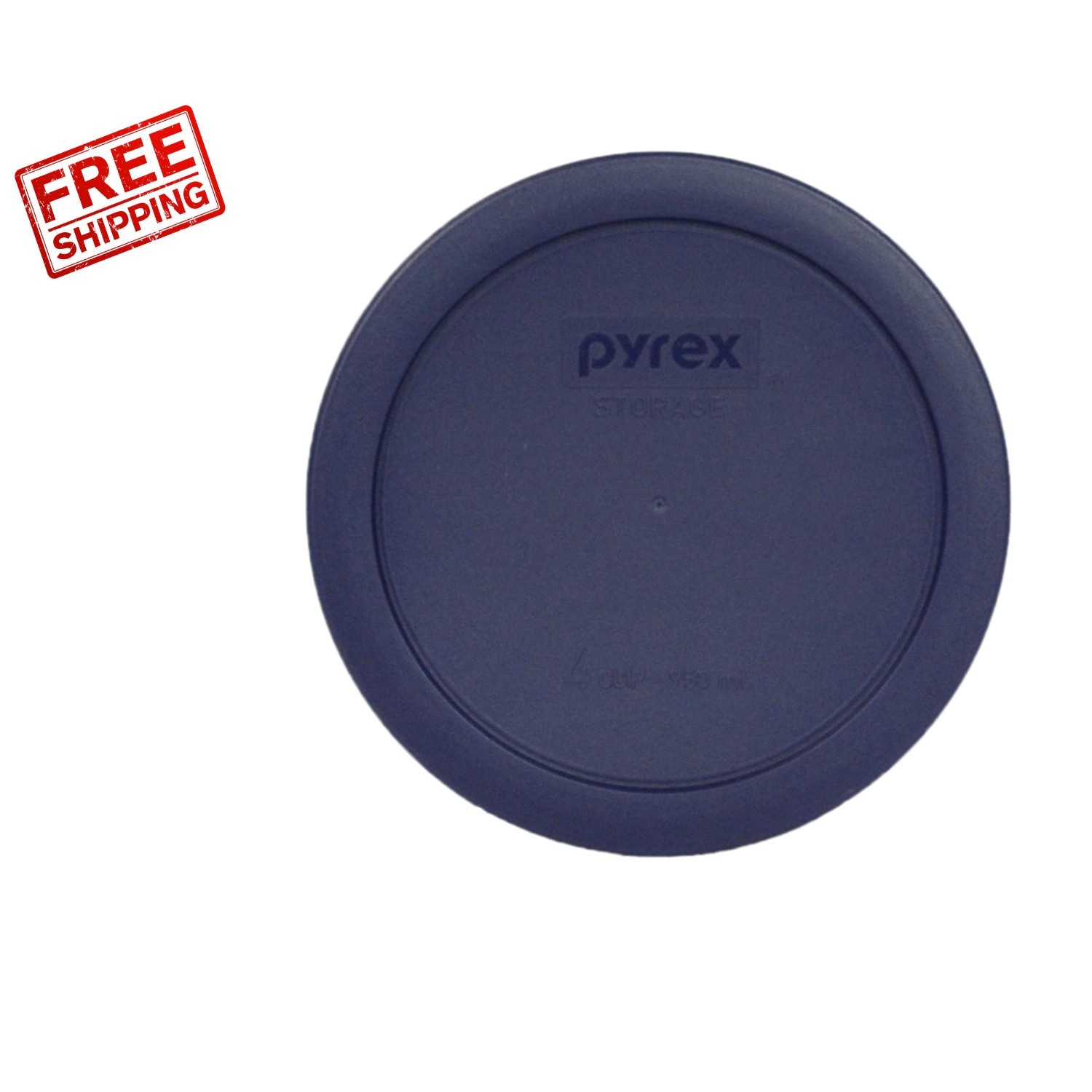Navy Blue 4-Cup Replacement Lid for Food Storage – Easy-to-Clean & Versatile
