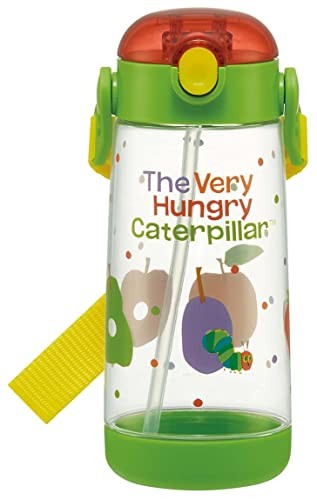 Skater PDSH5-A Children’s Water Bottle 16.2 fl oz (480 ml) One Push