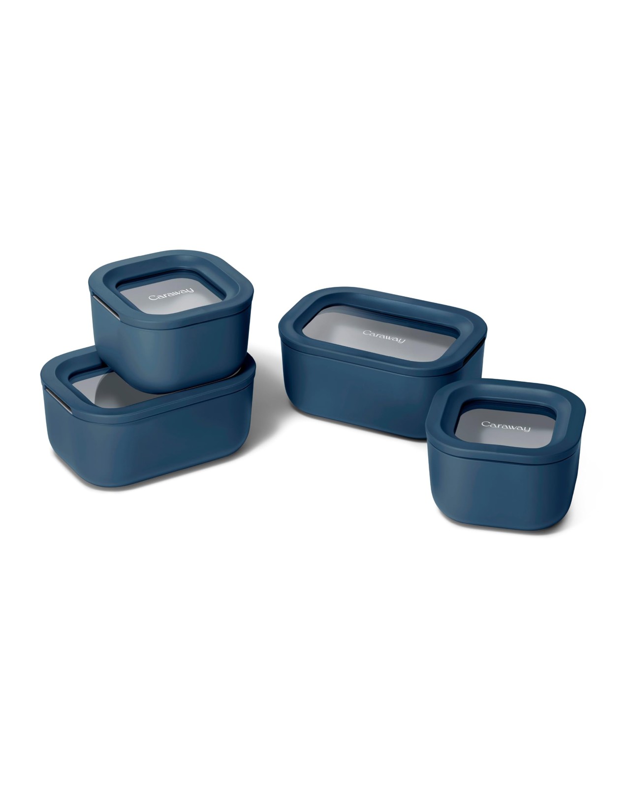 Mini Food Storage 9pc Set – Glass Storage Containers for Food – Non-Toxic Cer…
