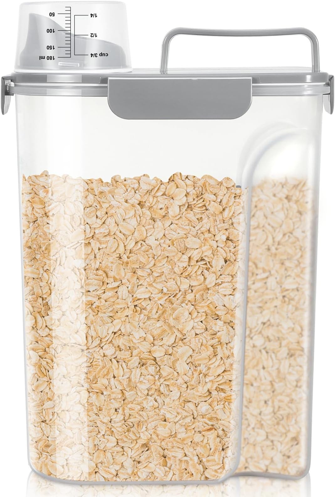 TBMax Rice Container 10 Lbs, Cereal Container Oatmeal Storage, Airtight Food …
