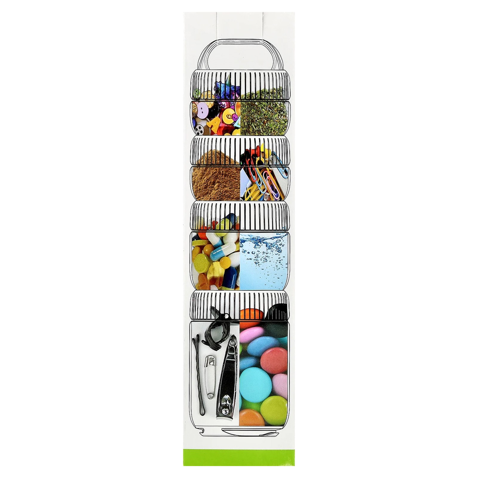 Stax™ Containers, Small, 4 Pack