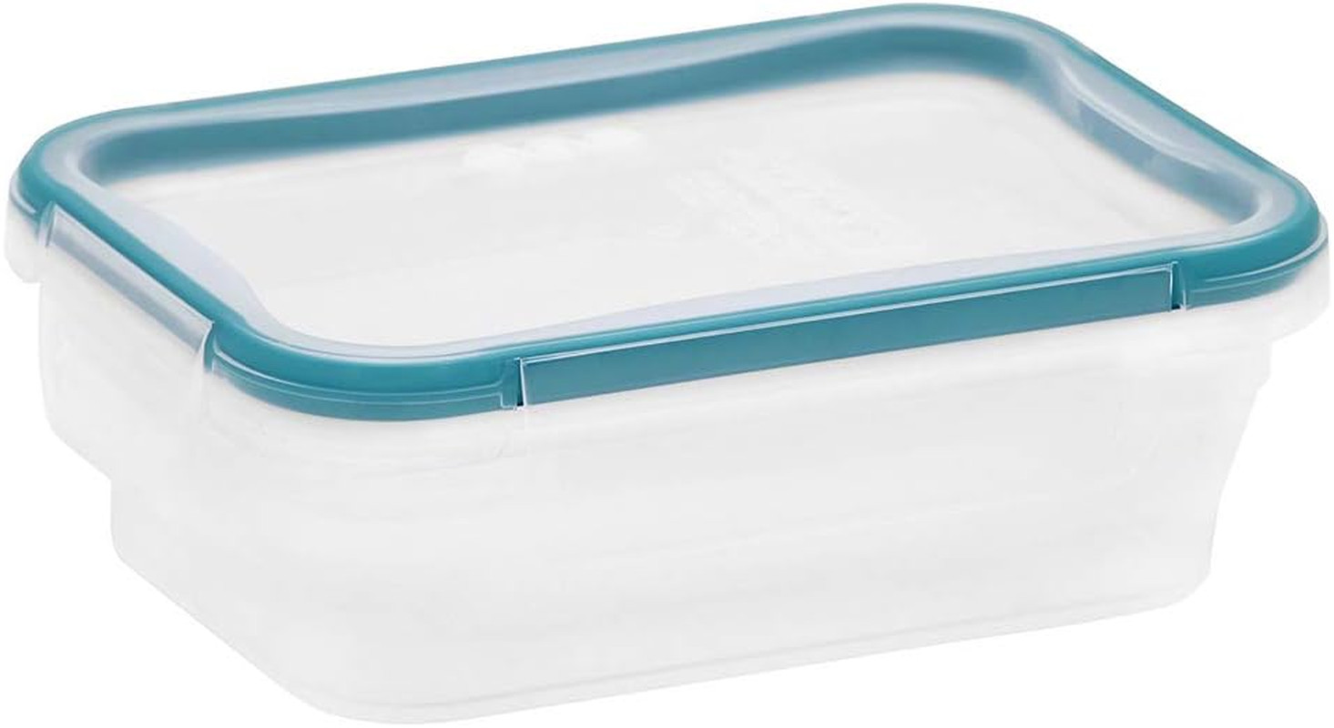 Airtight 5-Pack Food Storage Containers with BPA-Free Locking Lids