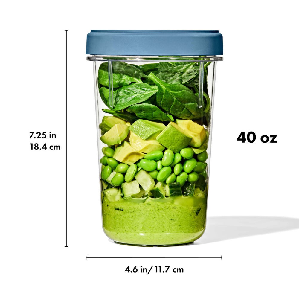 OXO Good Grips Twist & Stack Container 4 Pack – 1.2L
