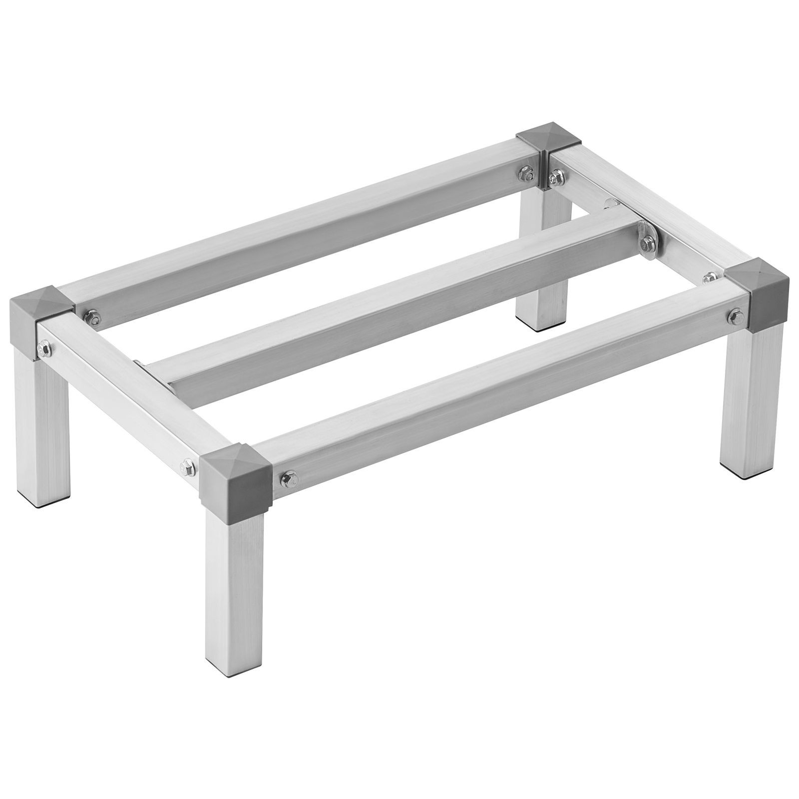Aluminum Dunnage Rack, 24′ x 14′ Commercial Food Floor Rack, 8′ Off the Floor