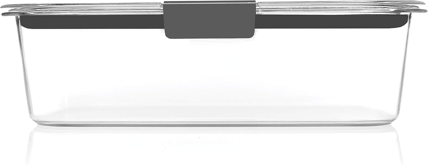 Rubbermaid Brilliance Food Storage Containers, Set of 5 (10 Pieces), BPA-Free, L