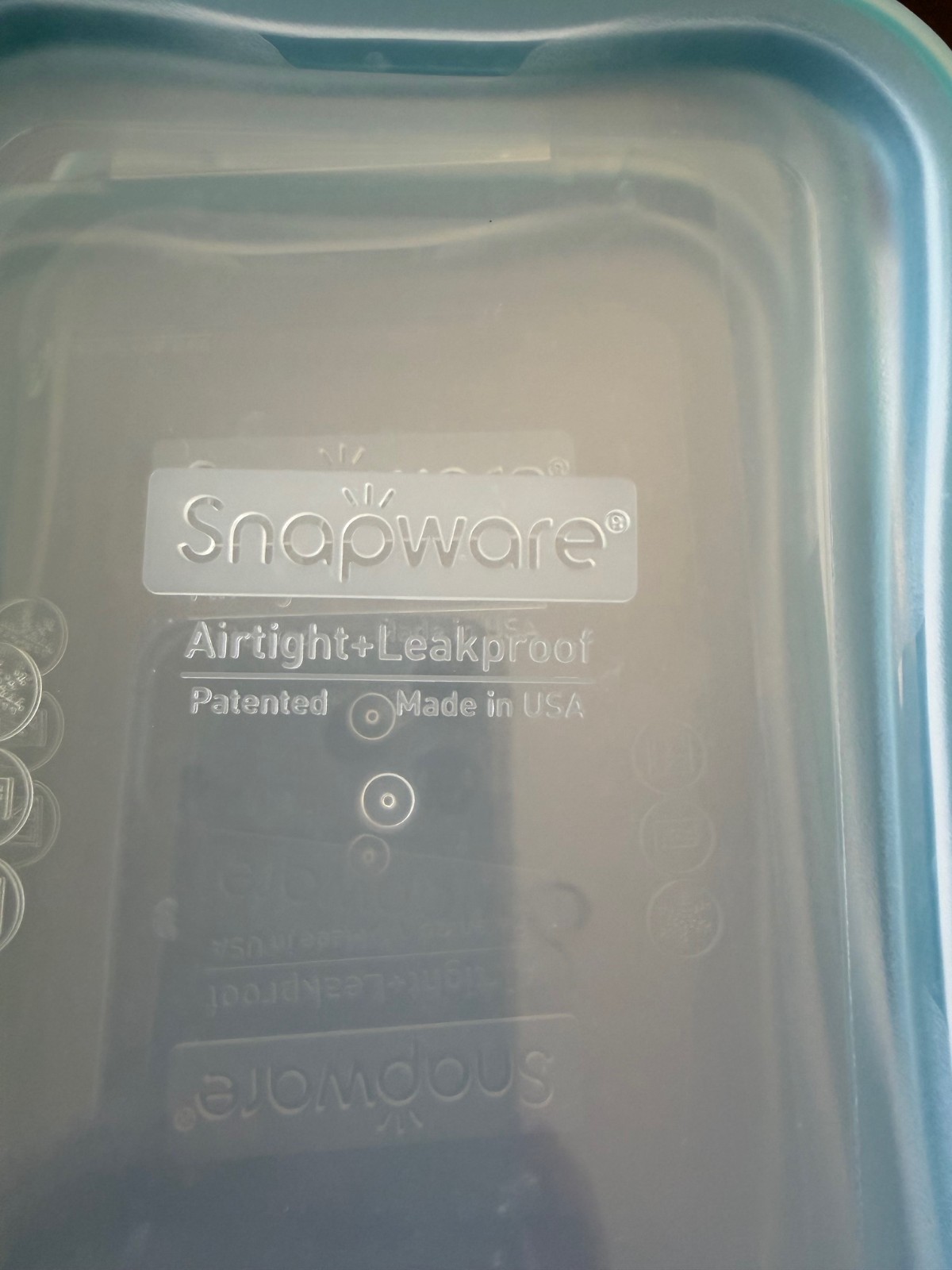 Huge lot 26 pieces Snapware Food and storag containers and lids (GR166-sh23)