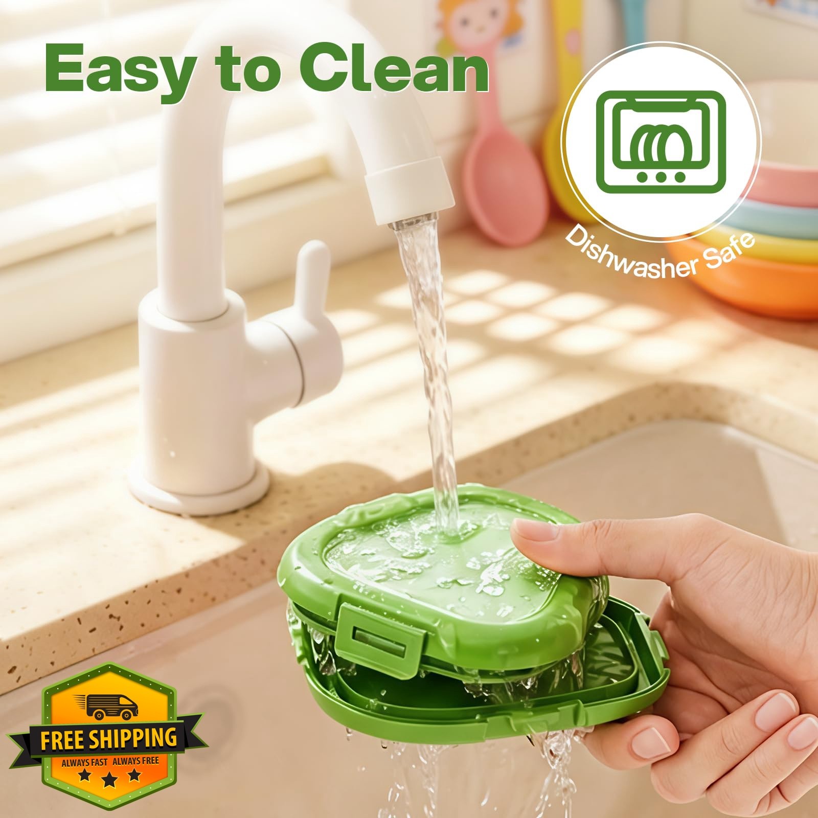CLEANGOR Avocado Saver Green 1 Count