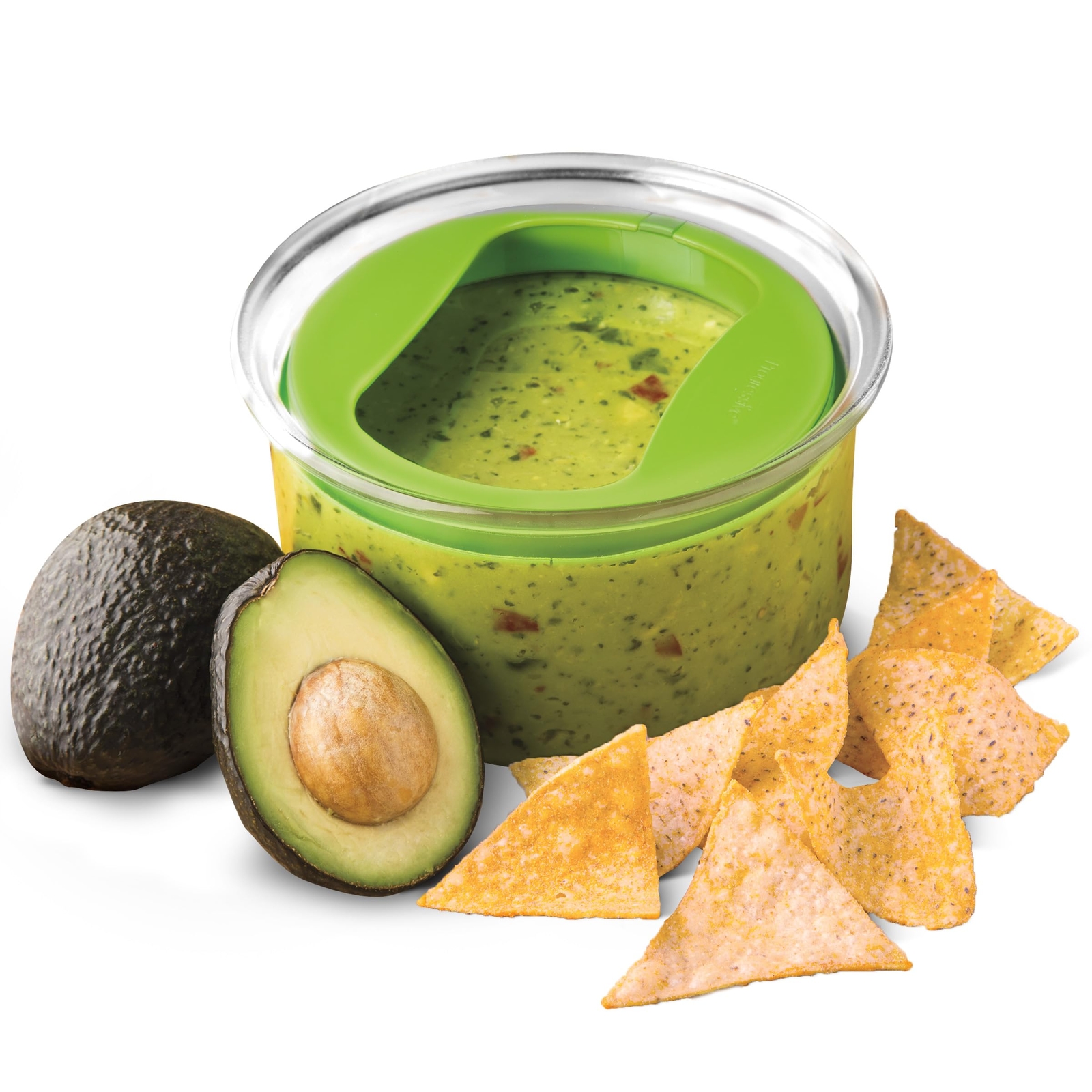 Progressive International Fresh Guacamole Prokeeper Plastic Kitchen Storage Cont