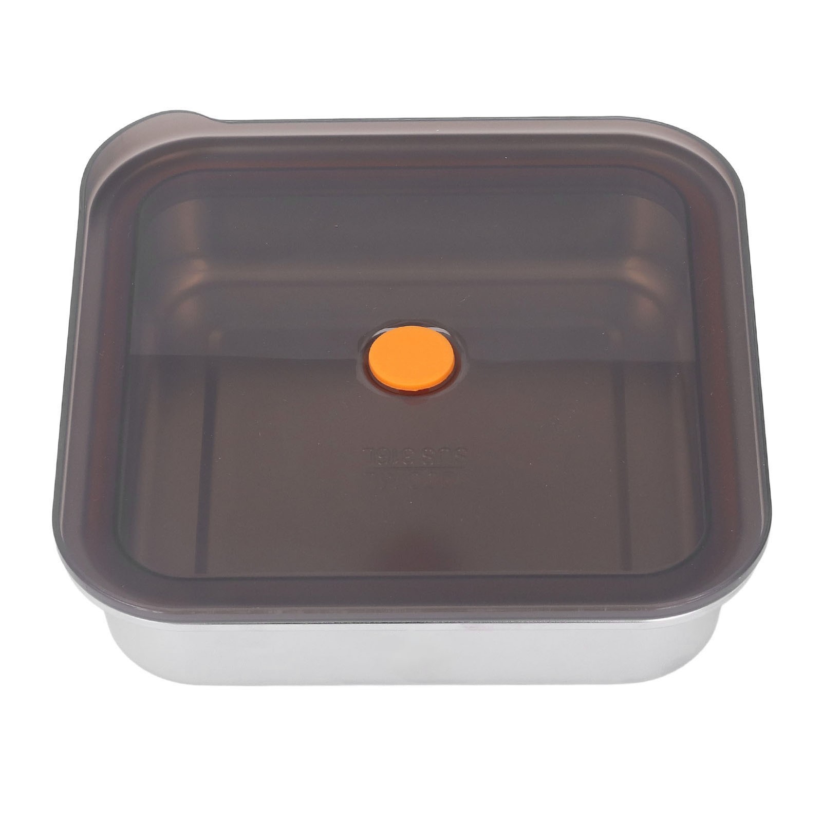 316 Stainless Steel Food Storage Container Vacuum Sealed Metal Food Keeping