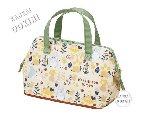Skater My Neighbor Totoro KURASHI Ghibli Insulated Lunch Bag 8.7 x 4.5
