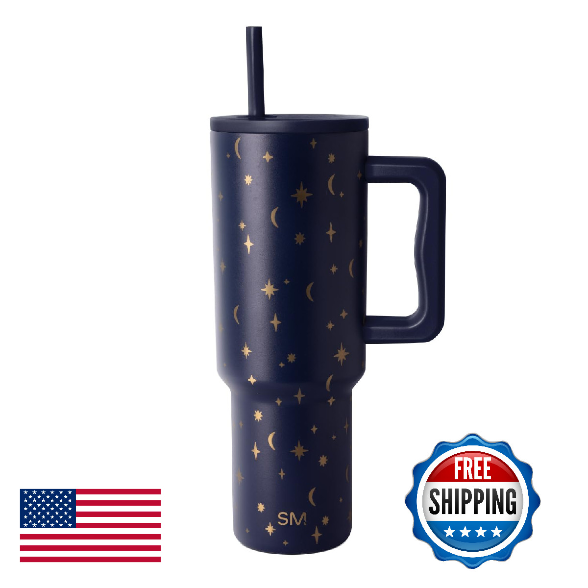 Simple Modern Halloween 40 Oz Trek Tumbler Handle And Straw Lid Cup Holder