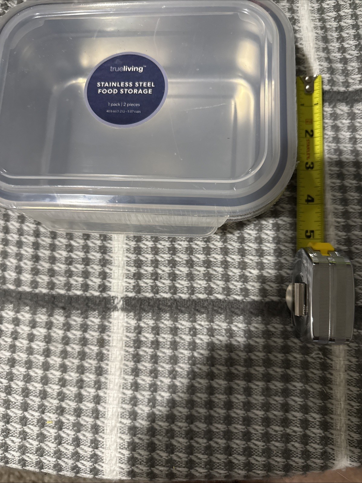 Trueliving Stainless Steel Food Storage Containers