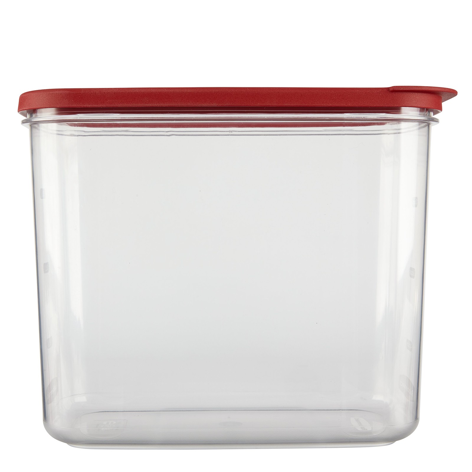 Rubbermaid 16-Cup Modular Dry Food Storage Zylar Container,Clear 16-cup, Clear